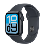 Apple Watch SE 3 GPS + Cellular 40mm Midnight Aluminum Case with Midnight Sport Band - M/L (MEPC4)