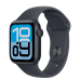Apple Watch SE 3 GPS 40mm Midnight Aluminum Case with Midnight Sport Band - M/L (MEHC4)