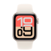 Apple Watch SE 3 GPS + Cellular 40mm Starlight Aluminum Case with Starlight Sport Band - M/L (MEP74)