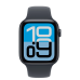 Apple Watch SE 3 GPS + Cellular 44mm Midnight Aluminum Case with Midnight Sport Band - S/M (MEPH4)