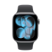 Apple Watch Series 11 GPS 42mm Space Gray Aluminum Case with Black Sport Band - S/M (MEQW4)