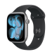 Apple Watch Series 11 GPS + Cellular 46mm Space Gray Aluminum Case with Black Sport Band - X/L (MFAE4+MXM53)