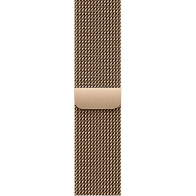 Apple Watch Series 11 GPS + Cellular 42mm Gold Titanium Case з Gold Milanese Loop (MF8Y4)