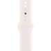 Apple Watch Series 11 GPS + Cellular 42mm Gold Titanium Case with Light Blush Sport Band - S/M (MF8W4)