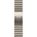 Apple Watch Series 11 GPS + Cellular 42mm Gold Titanium Case with Natural Link Bracelet (MF9M4+MXMA3)