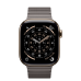 Apple Watch Series 11 GPS + Cellular 42mm Gold Titanium Case with Slate Link Bracelet (MF9M4+MXMD3)