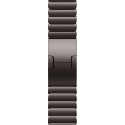 Apple Watch Series 11 GPS + Cellular 42mm Gold Titanium Case with Slate Link Bracelet (MF9M4+MXMD3)