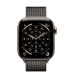 Apple Watch Series 11 GPS + Cellular 42mm Gold Titanium Case with Slate Milanese Loop (MF9M4+MGJ14)