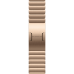 Apple Watch Series 11 GPS + Cellular 42mm Natural Titanium Case з Gold Link Bracelet (MF9H4+MXMC3)
