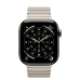 Apple Watch Series 11 GPS + Cellular 42mm Natural Titanium Case with Natural Link Bracelet (MF9H4+MXMA3)