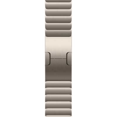 Apple Watch Series 11 GPS + Cellular 42mm Natural Titanium Case with Natural Link Bracelet (MF9H4+MXMA3)