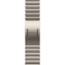 Apple Watch Series 11 GPS + Cellular 42mm Natural Titanium Case with Natural Link Bracelet (MF9H4+MXMA3)