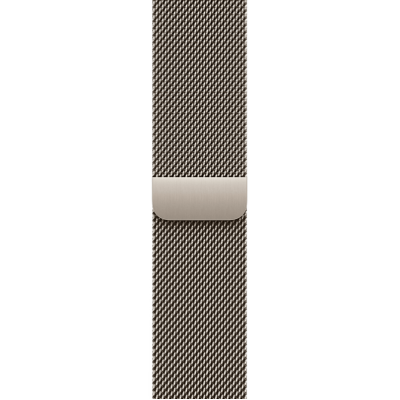 Apple Watch Series 11 GPS + Cellular 42mm Natural Titanium Case with Natural Milanese Loop (MF8P4)