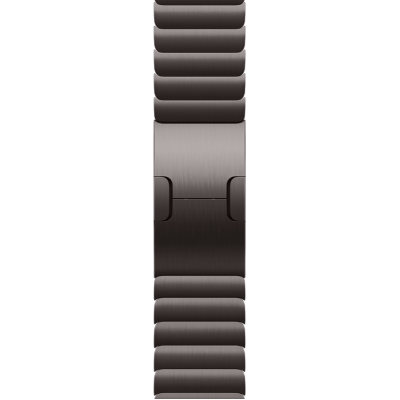 Apple Watch Series 11 GPS + Cellular 42mm Natural Titanium Case with Slate Link Bracelet (MF9H4+MXMD3)