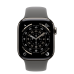 Apple Watch Series 11 GPS + Cellular 42mm Natural Titanium Case з Stone Gray Sport Band - S/M (MF8M4)