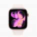 Apple Watch Series 11 GPS + Cellular 42mm Rose Gold Aluminum Case with Light Blush Sport Band - M/L (MF8F4)