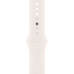 Apple Watch Series 11 GPS + Cellular 42mm Rose Gold Aluminum Case with Light Blush Sport Band - S/M (MF8E4)