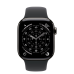Apple Watch Series 11 GPS + Cellular 42mm Slate Titanium Case з Black Sport Band - M/L (MF8T4)