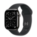 Apple Watch Series 11 GPS + Cellular 42mm Slate Titanium Case з Black Sport Band - M/L (MF8T4)