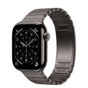 Apple Watch Series 11 GPS + Cellular 42mm Slate Titanium Case with Slate Link Bracelet (MF9K4+MXMD3)