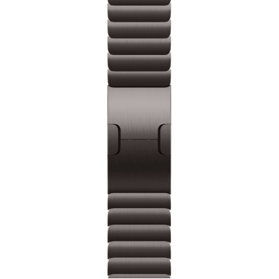 Apple Watch Series 11 GPS + Cellular 42mm Slate Titanium Case with Slate Link Bracelet (MF9K4+MXMD3)