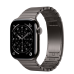 Apple Watch Series 11 GPS + Cellular 42mm Slate Titanium Case with Slate Link Bracelet (MF9K4+MXMD3)