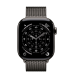 Apple Watch Series 11 GPS + Cellular 42mm Slate Titanium Case with Slate Milanese Loop (MF9K4+MGJ14)