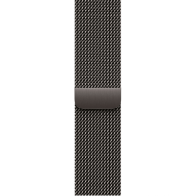 Apple Watch Series 11 GPS + Cellular 42mm Slate Titanium Case with Slate Milanese Loop (MF9K4+MGJ14)