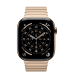 Apple Watch Series 11 GPS + Cellular 46mm Gold Titanium Case з Gold Link Bracelet (MFC34+MXMH3)