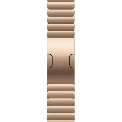 Apple Watch Series 11 GPS + Cellular 46mm Gold Titanium Case з Gold Link Bracelet (MFC34+MXMH3)