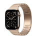 Apple Watch Series 11 GPS + Cellular 46mm Gold Titanium Case з Gold Link Bracelet (MFC34+MXMH3)