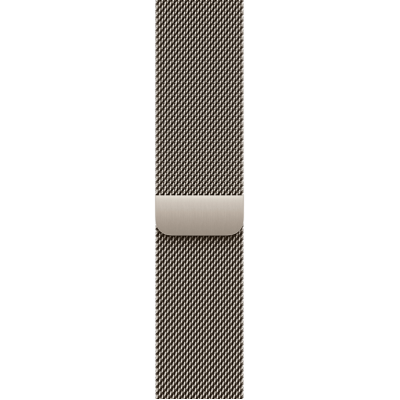 Apple Watch Series 11 GPS + Cellular 46mm Gold Titanium Case з Natural Milanese Loop - M/L (MFC34+MGJ34)