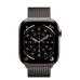 Apple Watch Series 11 GPS + Cellular 46mm Gold Titanium Case з Slate Milanese Loop - S/M (MFC34+MGJ64)