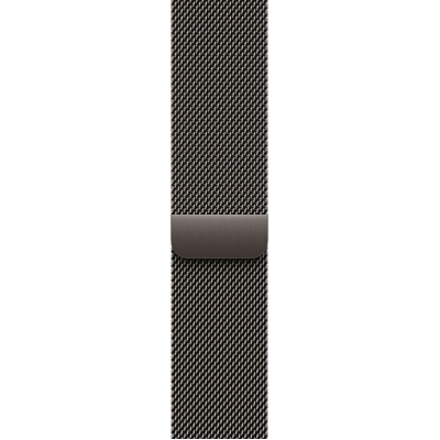 Apple Watch Series 11 GPS + Cellular 46mm Gold Titanium Case з Slate Milanese Loop - S/M (MFC34+MGJ64)