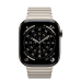 Apple Watch Series 11 GPS + Cellular 46mm Natural Titanium Case with Natural Link Bracelet (MFAY4+MXMF3)