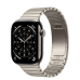 Apple Watch Series 11 GPS + Cellular 46mm Natural Titanium Case with Natural Link Bracelet (MFAY4+MXMF3)