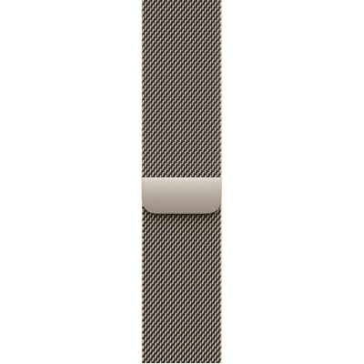 Apple Watch Series 11 GPS + Cellular 46mm Natural Titanium Case з Natural Milanese Loop - M/L (MFD04)