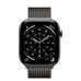 Apple Watch Series 11 GPS + Cellular 46mm Natural Titanium Case з Slate Milanese Loop - S/M (MFAY4+MGJ64)