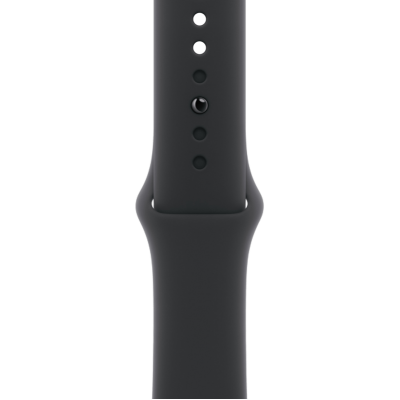 Apple Watch Series 11 GPS + Cellular 46mm Slate Titanium Case with Black Sport Band - XL (MFC14+MXM53)