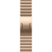 Apple Watch Series 11 GPS + Cellular 46mm Slate Titanium Case з Gold Link Bracelet (MFC14+MXMH3)