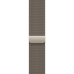 Apple Watch Series 11 GPS + Cellular 46mm Slate Titanium Case with Natural Milanese Loop - S/M (MFC14+MGJ24)