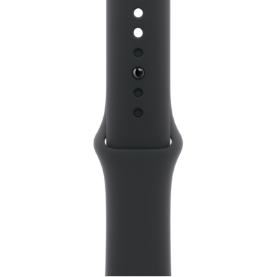 Apple Watch Series 11 GPS + Cellular 46mm Space Gray Aluminum Case with Black Sport Band - X/L (MFAE4+MXM53)