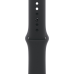 Apple Watch Series 11 GPS + Cellular 46mm Space Gray Aluminum Case with Black Sport Band - X/L (MFAE4+MXM53)