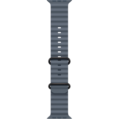 Apple Watch Ultra 3 GPS + Cellular 49mm Black Titanium Case with Anchor Blue Ocean Band (MF254+MGCJ4)