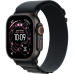 Apple Watch Ultra 3 GPS + Cellular 49mm Black Titanium Case with Black Alpine Loop - Small (MF0Q4)