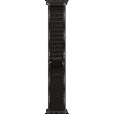 Apple Watch Ultra 3 GPS + Cellular 49mm Black Titanium Case з Black/Charcoal Trail Loop - S/M (MF1D4)