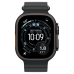 Apple Watch Ultra 3 GPS + Cellular 49mm Black Titanium Case with Black Ocean Band (MF0J4)