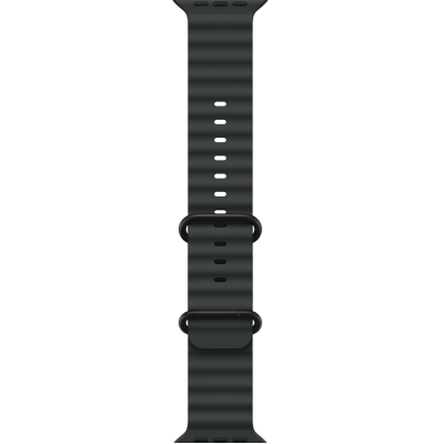 Apple Watch Ultra 3 GPS + Cellular 49mm Black Titanium Case with Black Ocean Band (MF0J4)