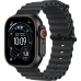Apple Watch Ultra 3 GPS + Cellular 49mm Black Titanium Case with Black Ocean Band (MF0J4)