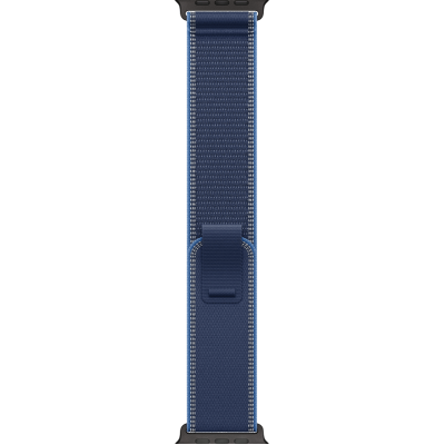 Apple Watch Ultra 3 GPS + Cellular 49mm Black Titanium Case with Blue/Bright Blue Trail Loop - S/M (MF254+MG9Q4)